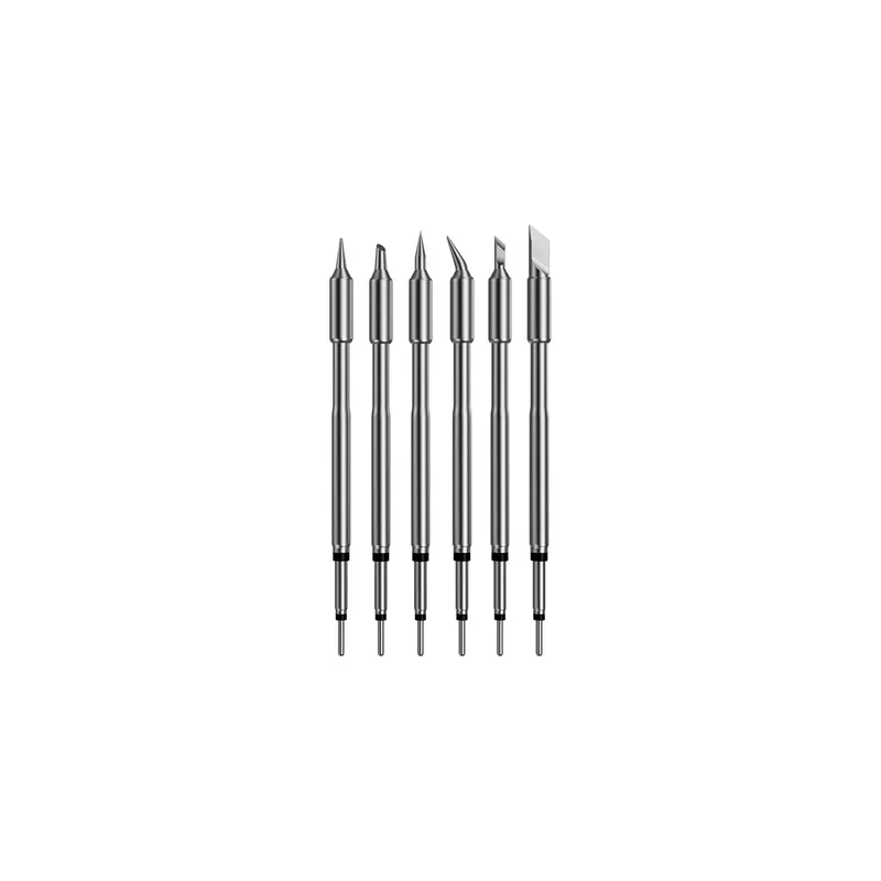 FNIRSI HS-02/245 Soldering Tips, 6-Pack